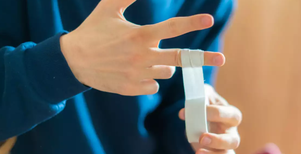 Why do Basketball Players Tape Their Fingers? Sports Knowledge